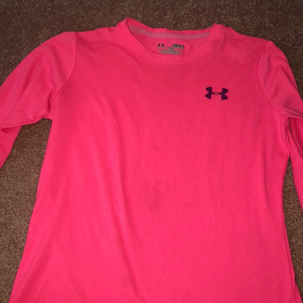 Fight for a cure long sleeve under armor shirt!!